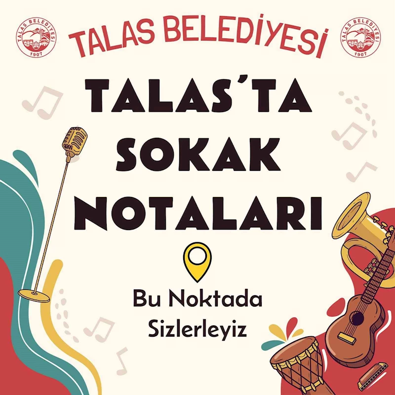 Talas’ta sokak notaları