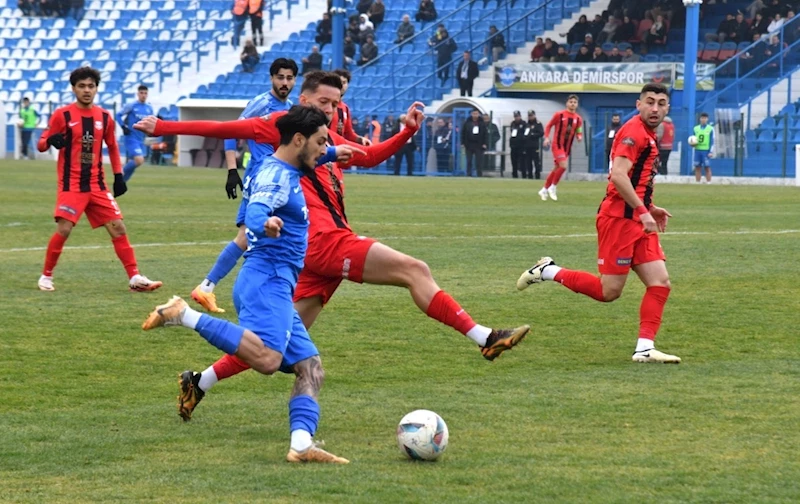 Ziraat Türkiye Kupası: Ankara Demirspor: 1 - Kastamonuspor: 3
