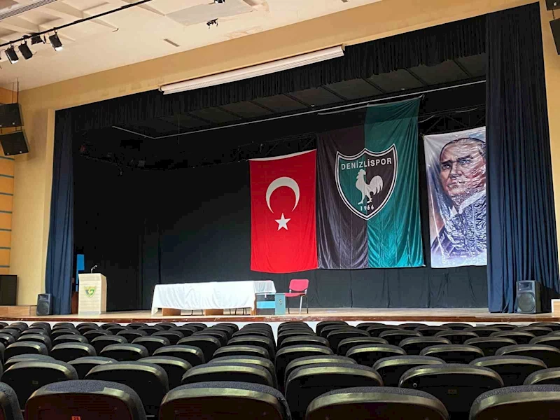 Denizlispor’da olağanüstü kongre toplanamadı
