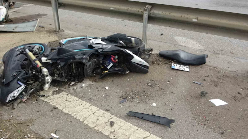 Pendik’te iki motosiklet çarpıştı: 1 ölü, 1 yaralı
