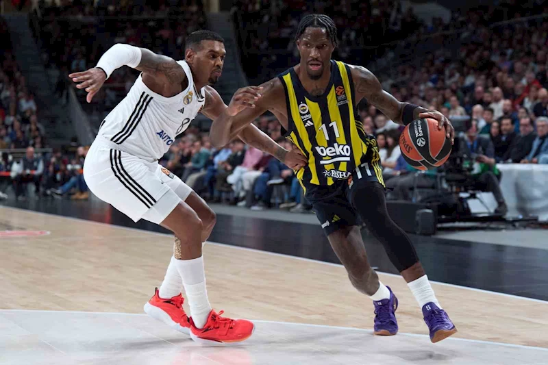 Fenerbahçe, Euroleague’de 10. galibiyetini Madrid’de aldı
