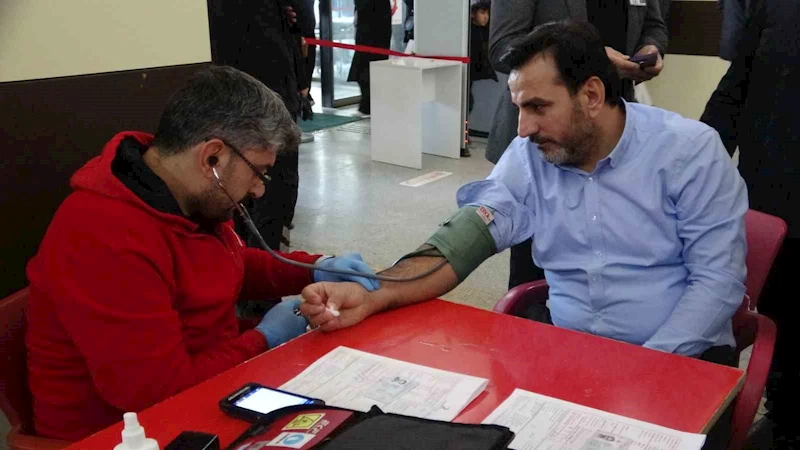 Van’da kan bağışına yoğun ilgi
