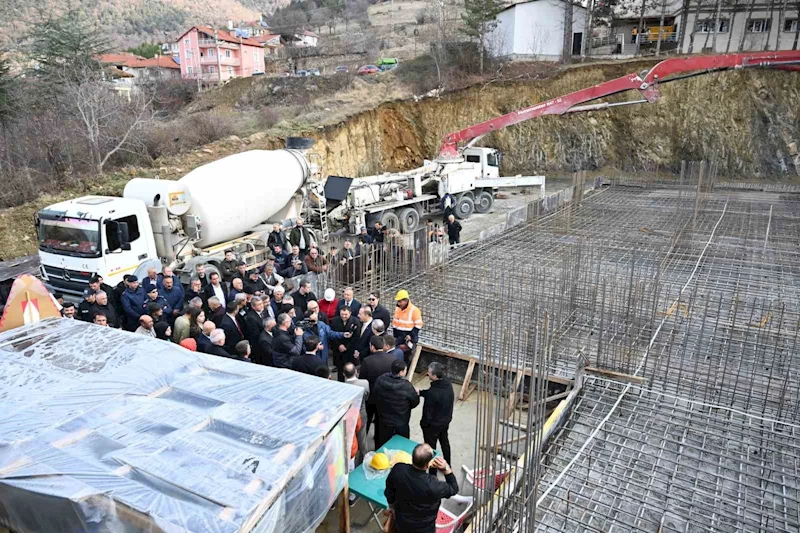 Aksu’da 10 yataklı devlet hastanesinin temeli atıldı
