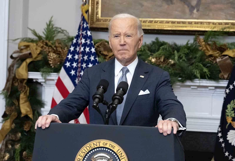 Biden: “Esad rejimi nihayet yıkıldı”
