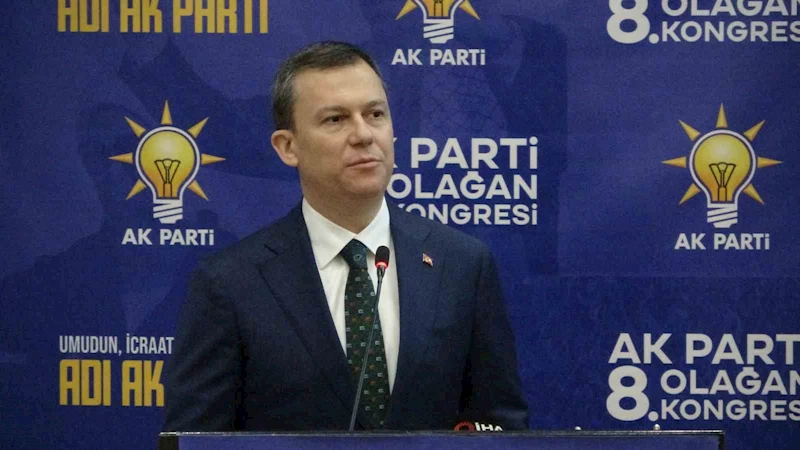 AK Partili Şahin’den, CHP lideri Özel’e: 