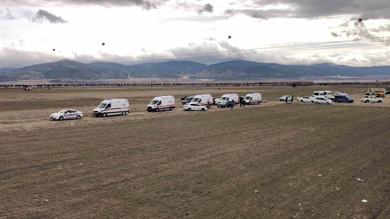 Isparta’da helikopter kazasında şehit olan 6 askerin naaşları morga kaldırıldı
