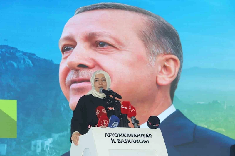 AK Parti’li Fatma Betül Sayan Kaya: “Türkiye Yüzyılı’nın gerçek belediyecilik anlayışını Afyonkarahisar’da inşa edeceğiz