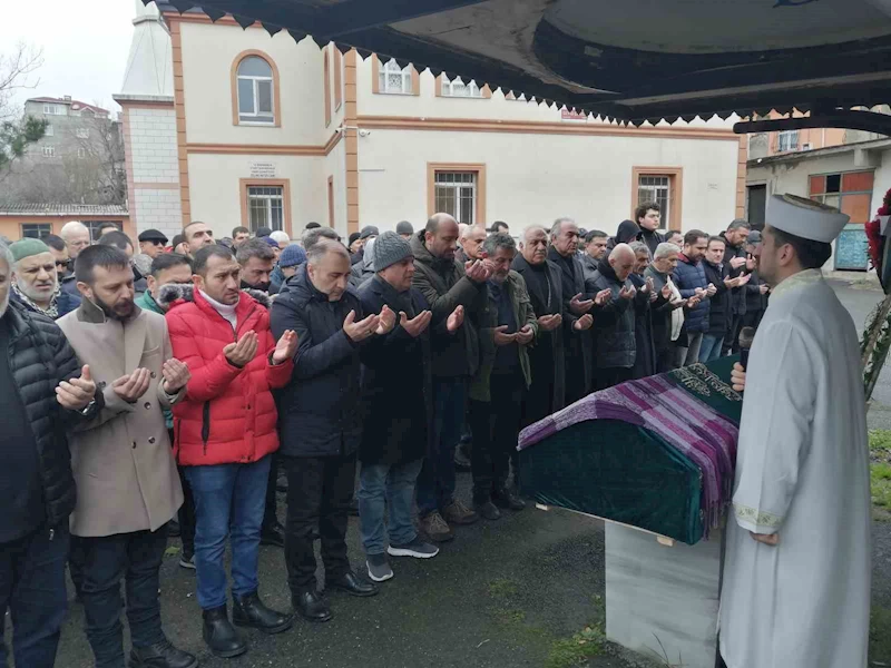 Ahmet Kaya’nın ağabeyi Mustafa Kaya son yolculuğuna uğurlandı
