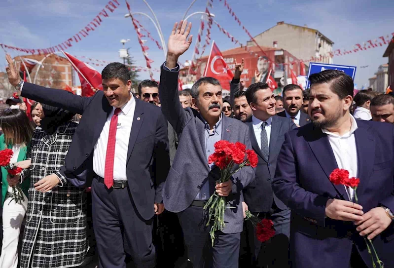 Milli Eğitim Bakanı Tekin: 