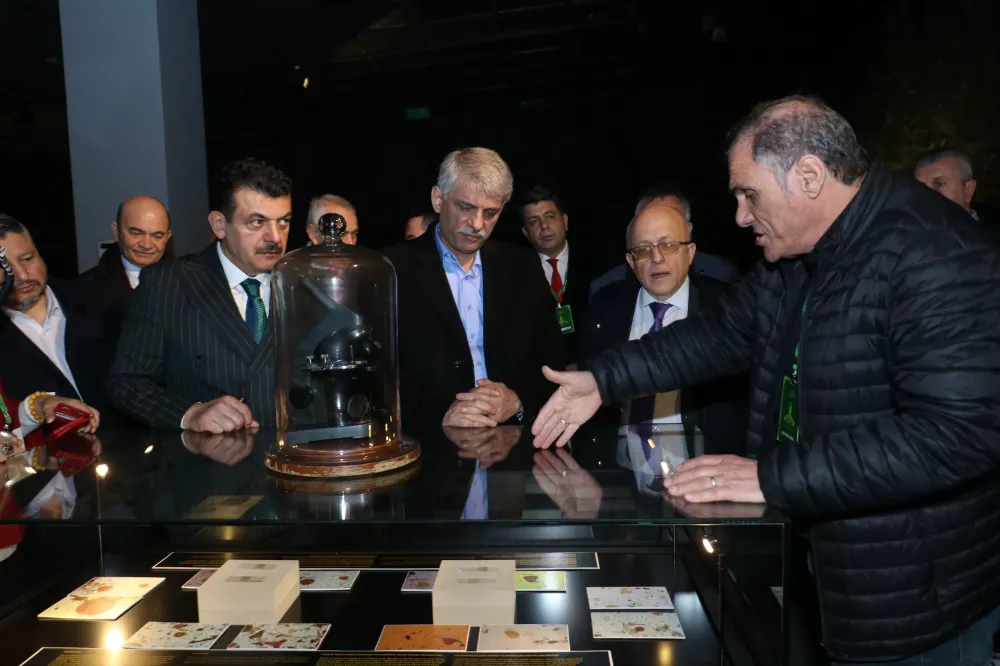 Karaelmas Ekpresi’nin yolcuları, Türkiye’nin ilk Maden Müzesi’ni gezdi