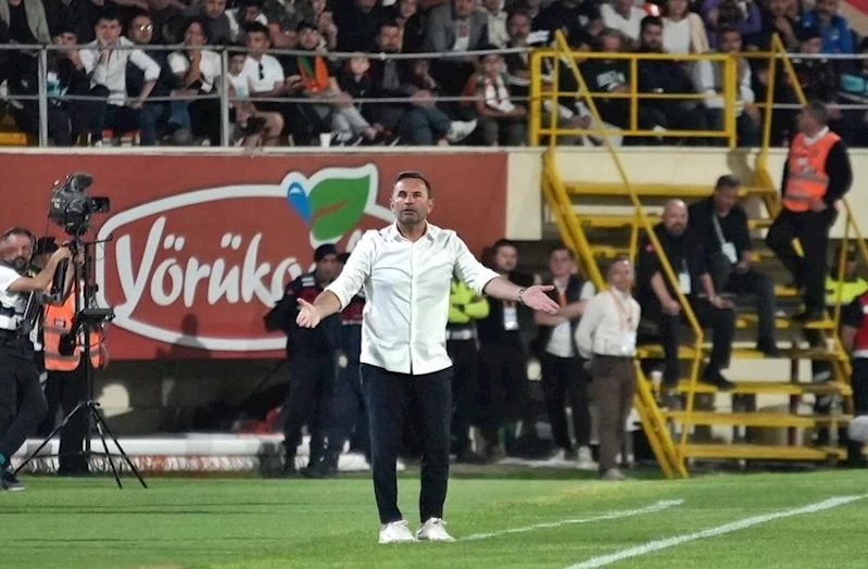 Okan Buruk: “Tek hedefimiz Galatasaray’ı şampiyon yapmak”
