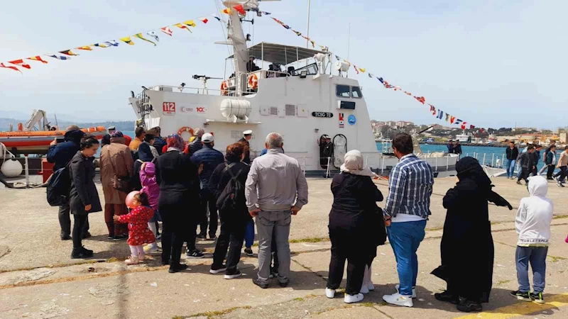 TCSG-72 botu halkın ziyaretine açıldı
