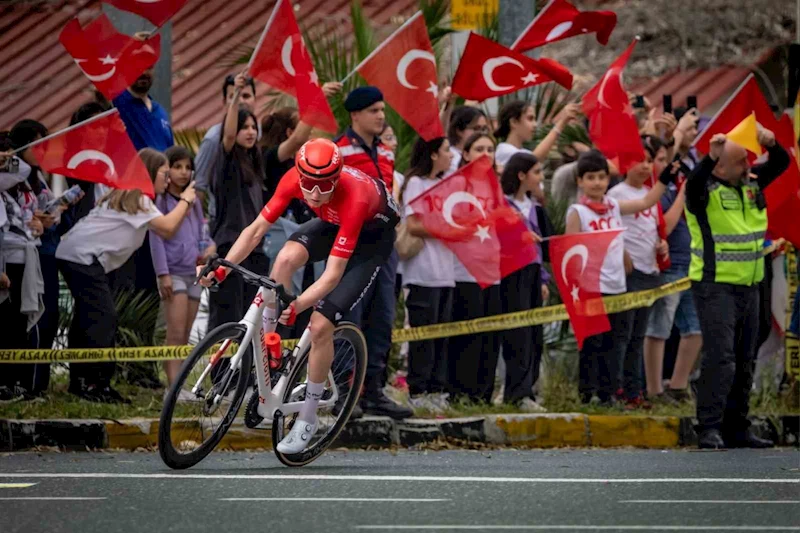 59. Cumhurbaşkanlığı Türkiye Bisiklet Turu İzmir Etabı 27 Nisan’da
