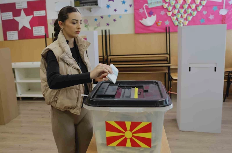 Makedonya’da başkanlık seçimi ikinci tura kaldı