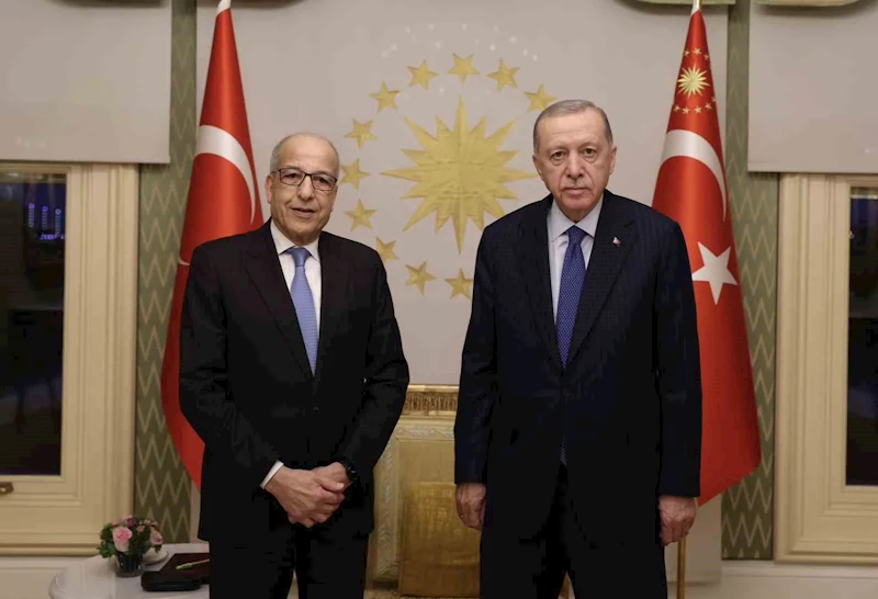 Cumhurbaşkanı Erdoğan, Libya Merkez Bankası Başkanı Sıddık El-Kebir’i kabul etti
