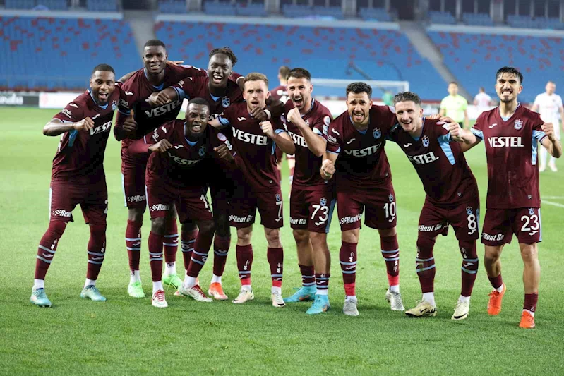 Trendyol Süper Lig: Trabzonspor: 4 - Gaziantep FK: 2 (Maç sonucu)
