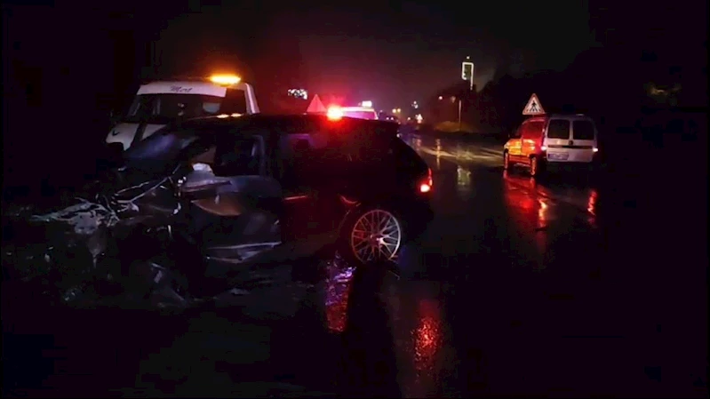 5 kişinin yaralandığı kazada lüks aracın sürücüsünün ehliyetinin iptal edildiği ortaya çıktı
