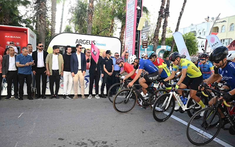Akra Gran Fondo Powered by AG Tohum Bisiklet Yarışı yapıldı
