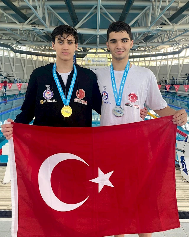 Antalyasporlu milli yüzücülerden Bulgaristan’da 4 madalya
