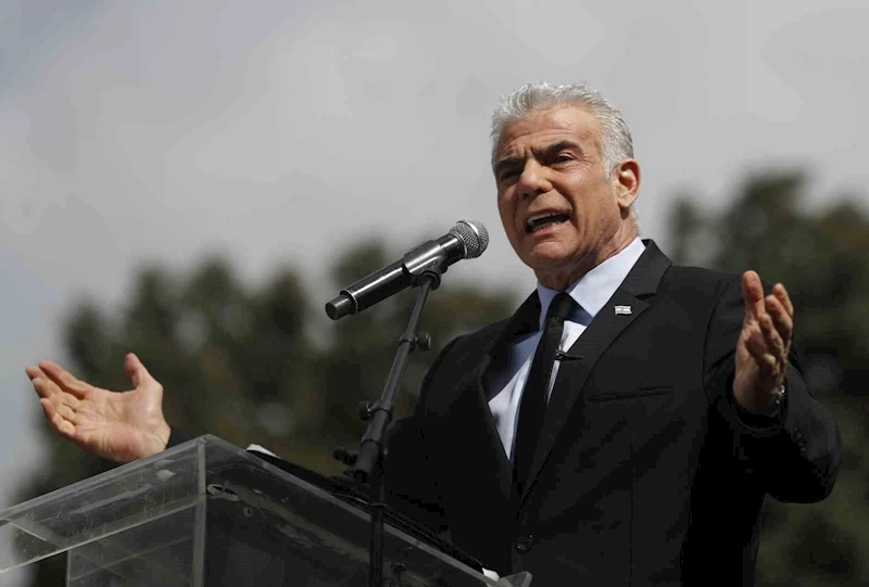 İsrail muhalefet lideri Lapid: 
