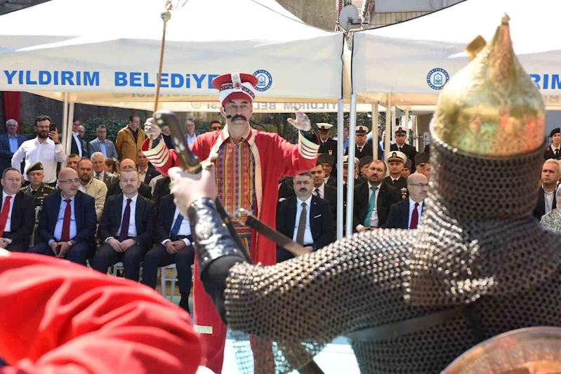 Bursa’da fetih şöleni
