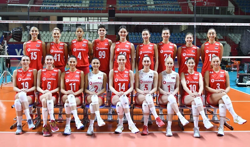 Filenin Sultanları’nın 2024 Voleybol Milletler Ligi kadrosu açıklandı
