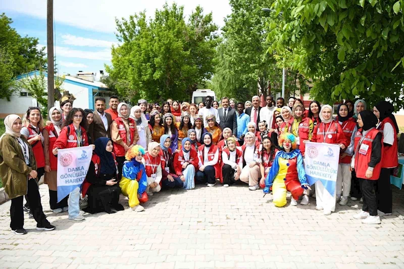 Malatya’da “Damla Gönüllülük Hareketi” proje etkinliği düzenlendi
