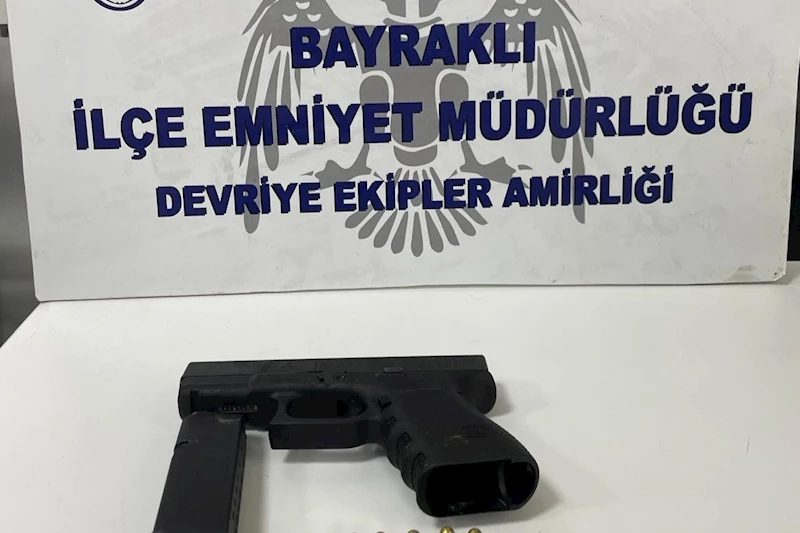 İzmir’de 33 yıl hapis cezasıyla aranan cinayet zanlısı yakalandı
