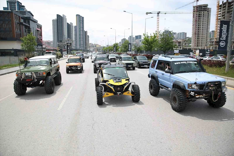 Keçiören’de özel bireylerle off-road turu
