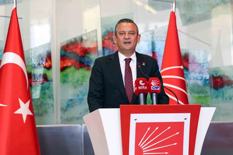 BBP lideri Destici’den CHP lideri Özgür Özel’e ziyaret
