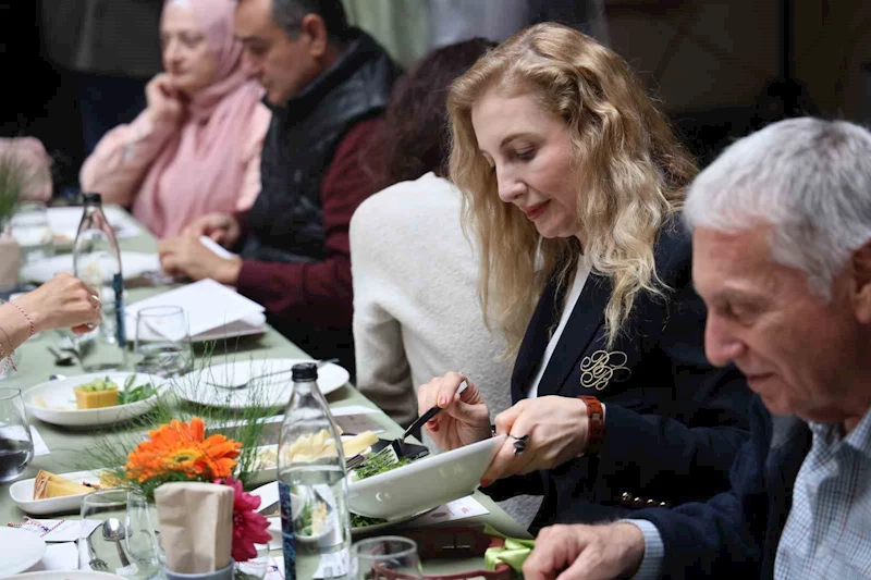 Kapadokya’nın lezzetleri ‘Kapadokya’da Bahar Sofraları’ etkinliğinde görücüye çıktı
