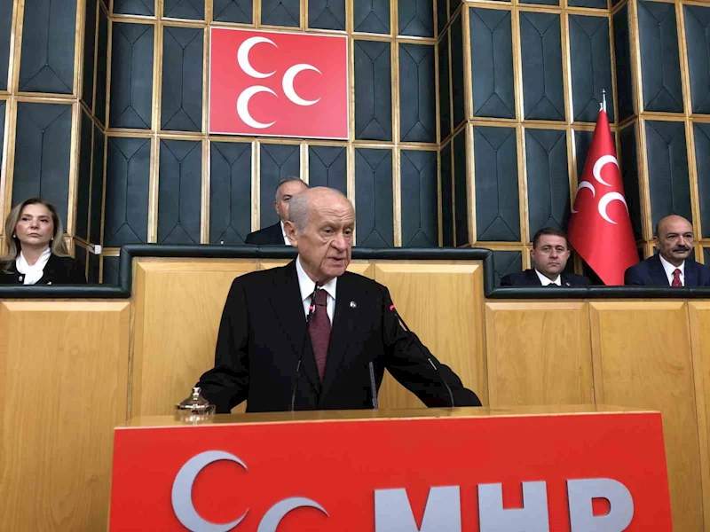 MHP Lideri Bahçeli: (Sinan Ateş davası) 
