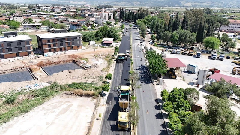 Büyükşehir Belediyesi Mehmet Ali Tosun Bulvarı’nı yeniliyor
