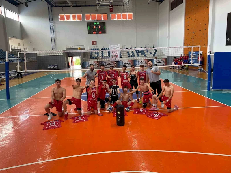 Melikgazi Basketbol son 16’da veda etti