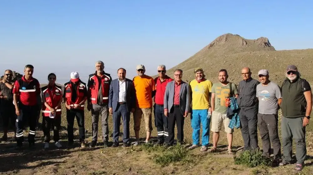 30. Sütdonduran Kampı ve Erciyes Zirve Tırmanışı 
