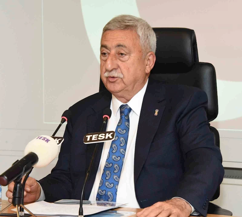 TESK Genel Başkanı Palandöken: “Bayramlar paylaştıkça anlam kazanır”
