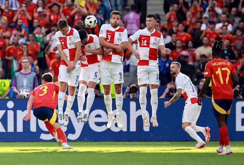 EURO 2024: İspanya: 3 - Hırvatistan: 0
