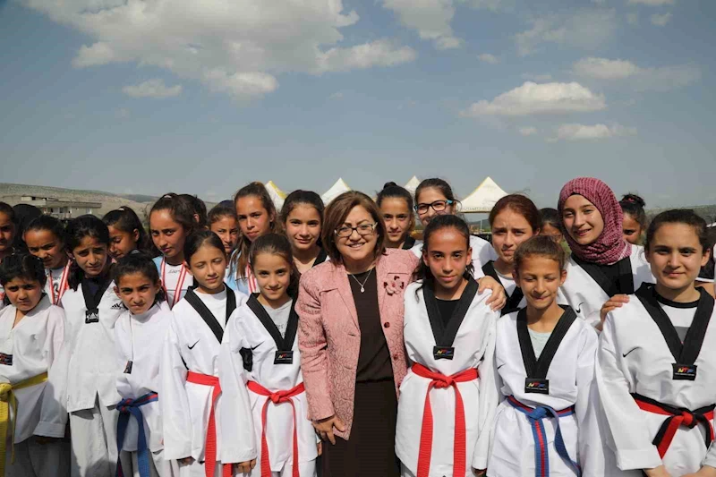Gaziantep’te çocuklar için yaz tatilinde 11 farklı spor dalında eğitimler başlıyor
