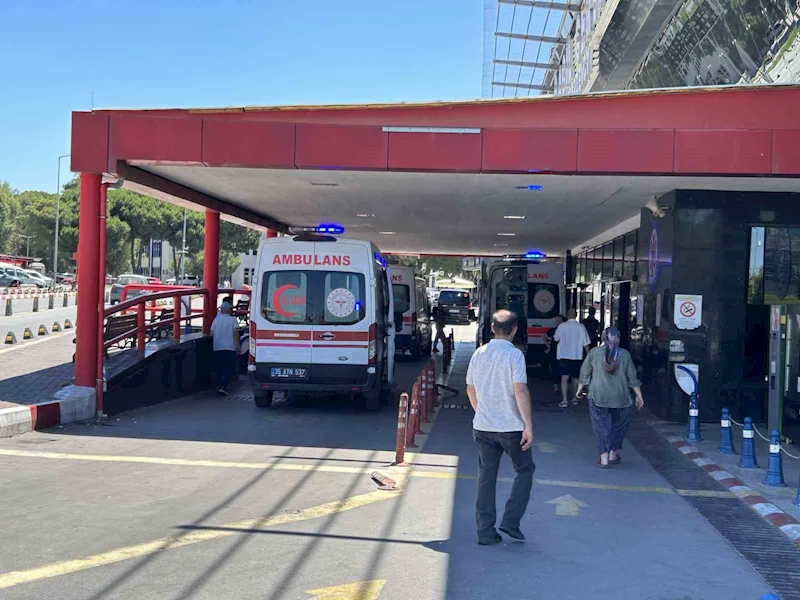 İzmir’de acemi kasaplar hastanelik oldu
