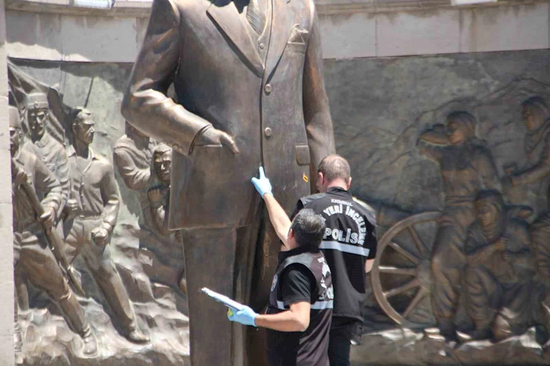 Kayseri Valiliği’nden Atatürk heykeline yapılan saldırı ile ilgili açıklama
