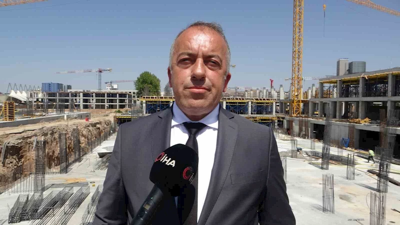 Malatya yeni çarşı projesi hızla ilerliyor
