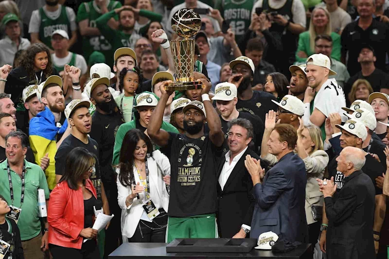 NBA’de şampiyon Boston Celtics
