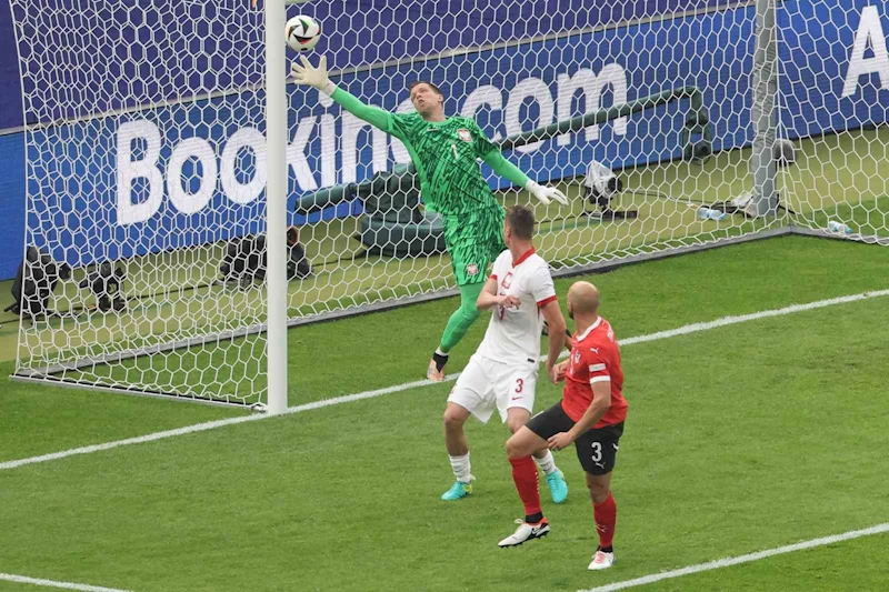 EURO 2024: Polonya: 1 - Avusturya: 3
