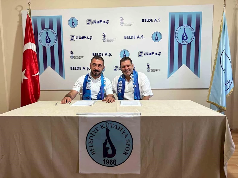 Belediye Kütahyaspor’un yeni teknik direktörü Hakan Şapçı oldu
