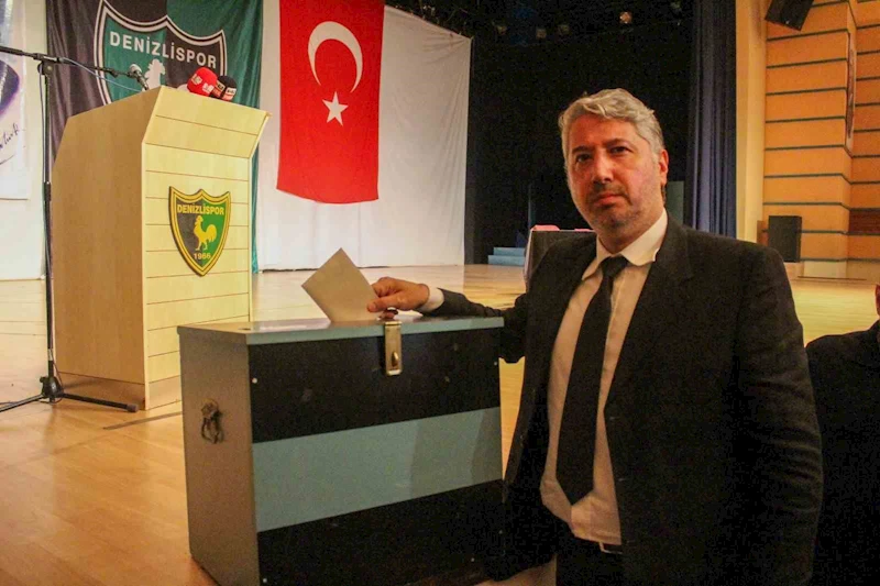 Denizlispor yeni yönetimini belirledi
