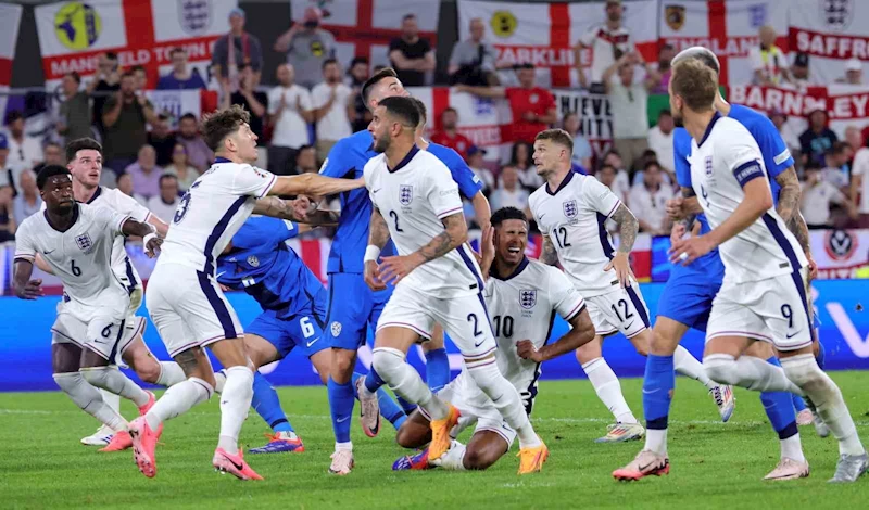 EURO 2024: İngiltere: 0 - Slovenya: 0

