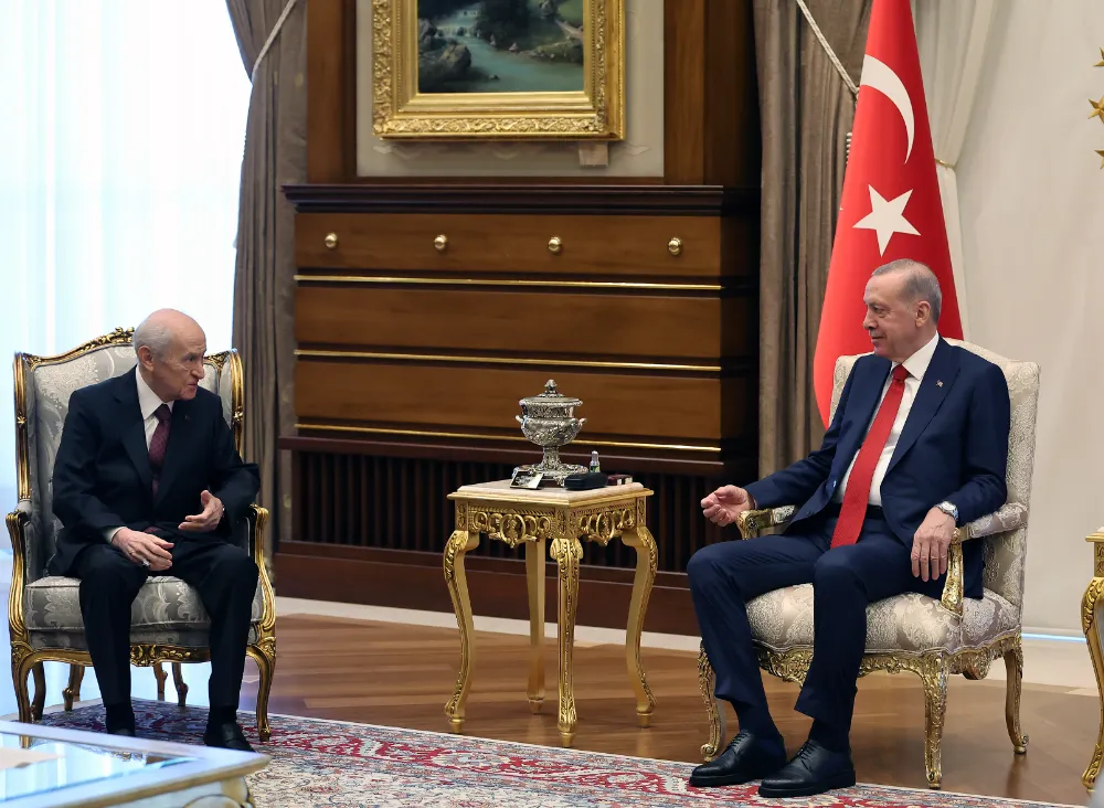 Cumhurbaşkanı Erdoğan ile Bahçeli