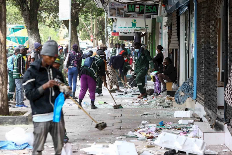 Kenya’daki protestolarda can kaybı 22’ye yükseldi
