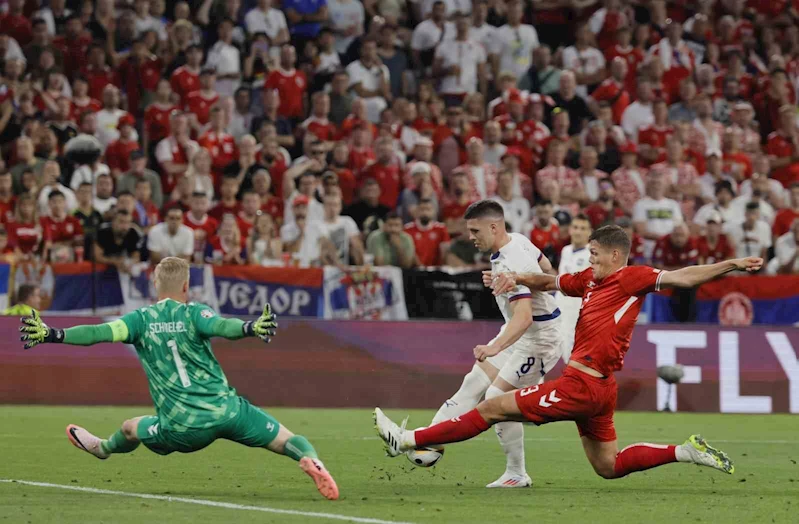 EURO 2024: Danimarka: 0 - Sırbistan: 0
