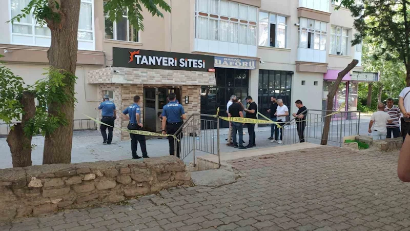 Dört çocuk annesi kadını öldüren zanlı, 